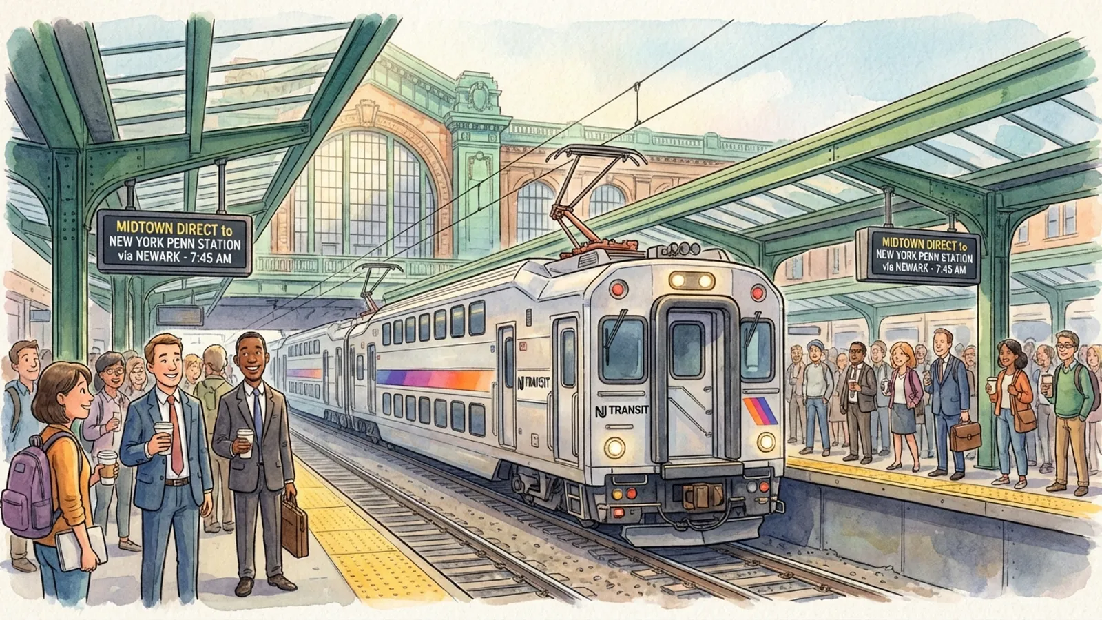 NYC Midtown Direct Reroutes — But Riders Have Options