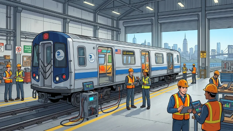 NYC Opens Testing Facility to Speed New Trains