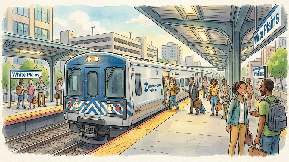 NYC Metro-North Brings Officials to Riders for Direct Feedback