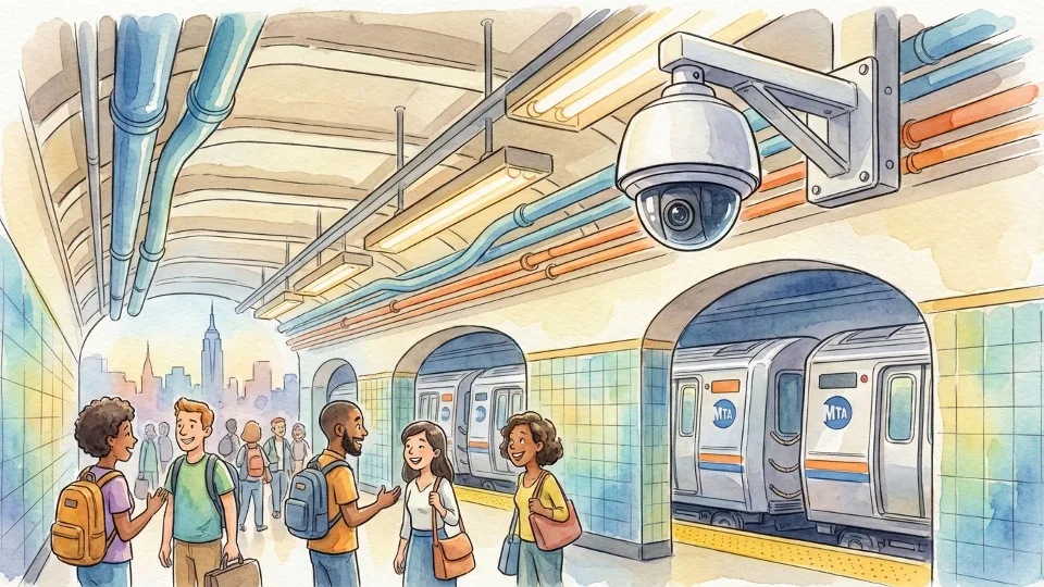 NYC Cameras Help Solve 700-Delay Case