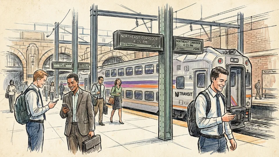 NYC-NJ Transit Goes Digital to Streamline Commutes