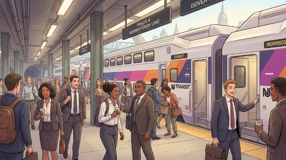 NYC NJ Transit Midtown Direct Service Restored