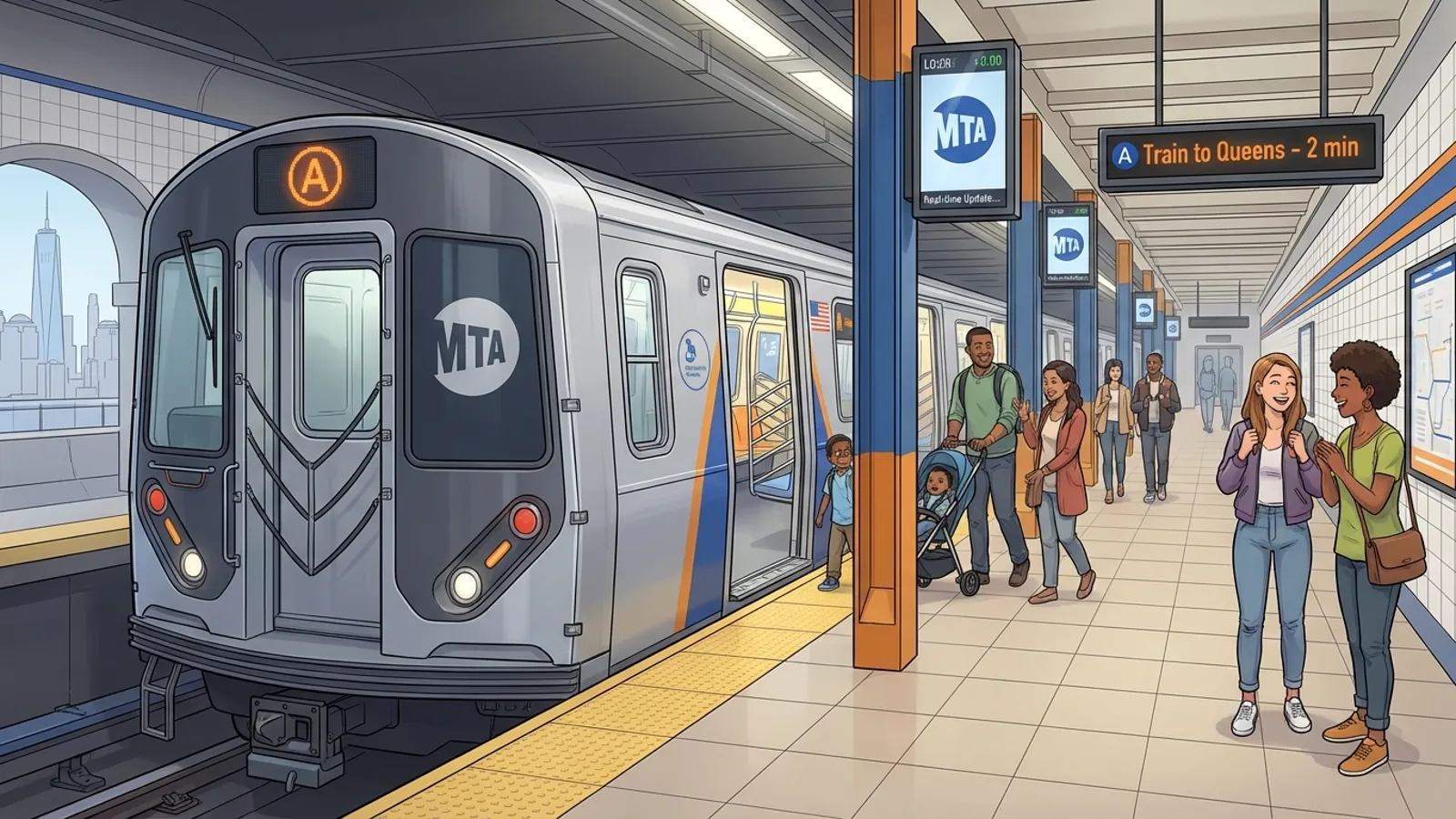 NYC Launches Weekend Service Map to Keep Riders Moving