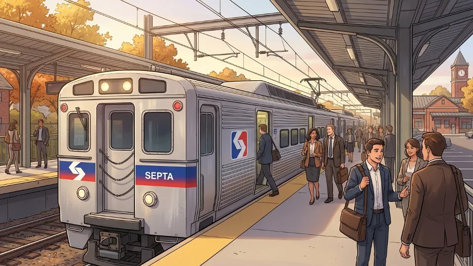 Philadelphia SEPTA Restores Evening Express Trains
