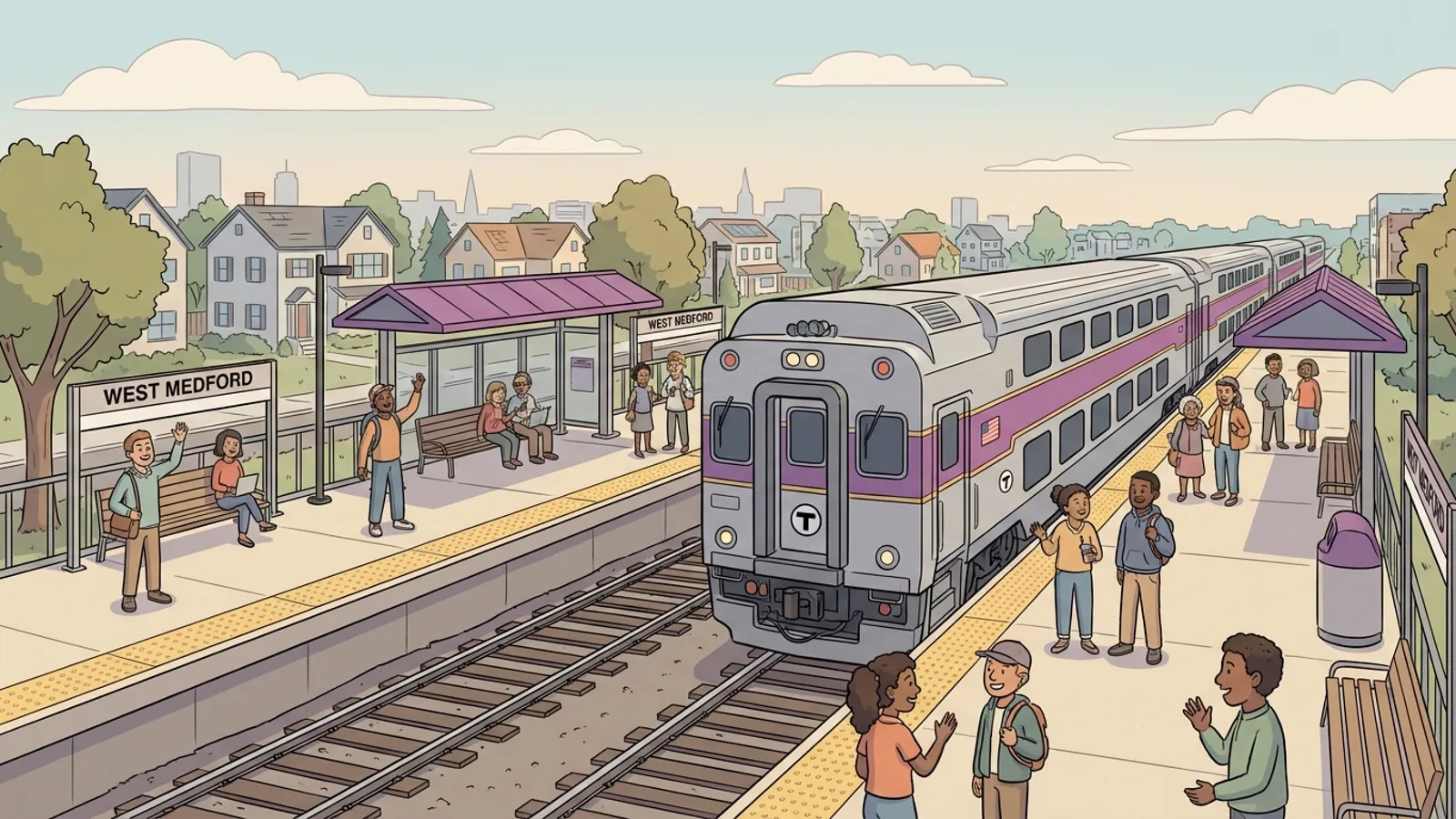 Boston MBTA Turns Station Trivia Into Community Game