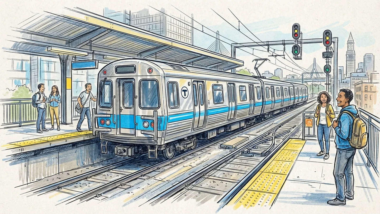 Boston Blue Line Signal Fix Shows System Adapting