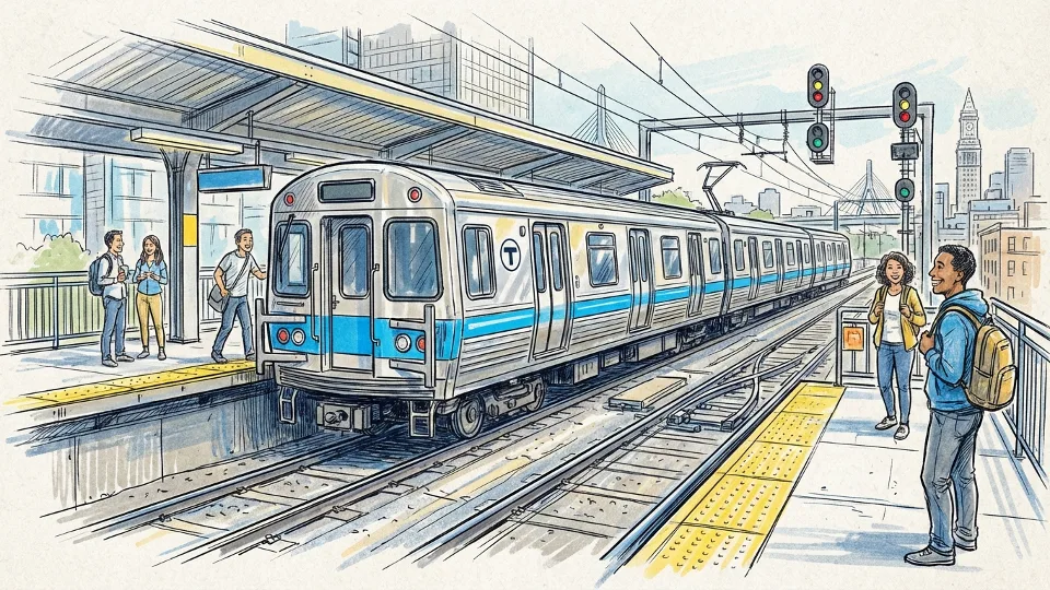 Boston Blue Line Signal Fix Shows System Adapting