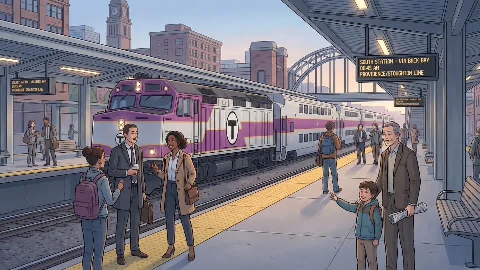 Boston MBTA Info Center Opens Daily at 6 AM