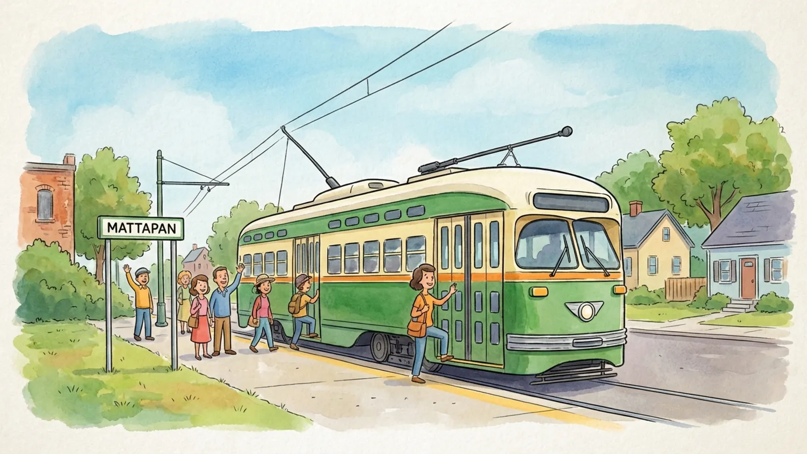 Boston's Mattapan Trolley Bounces Back After Delays