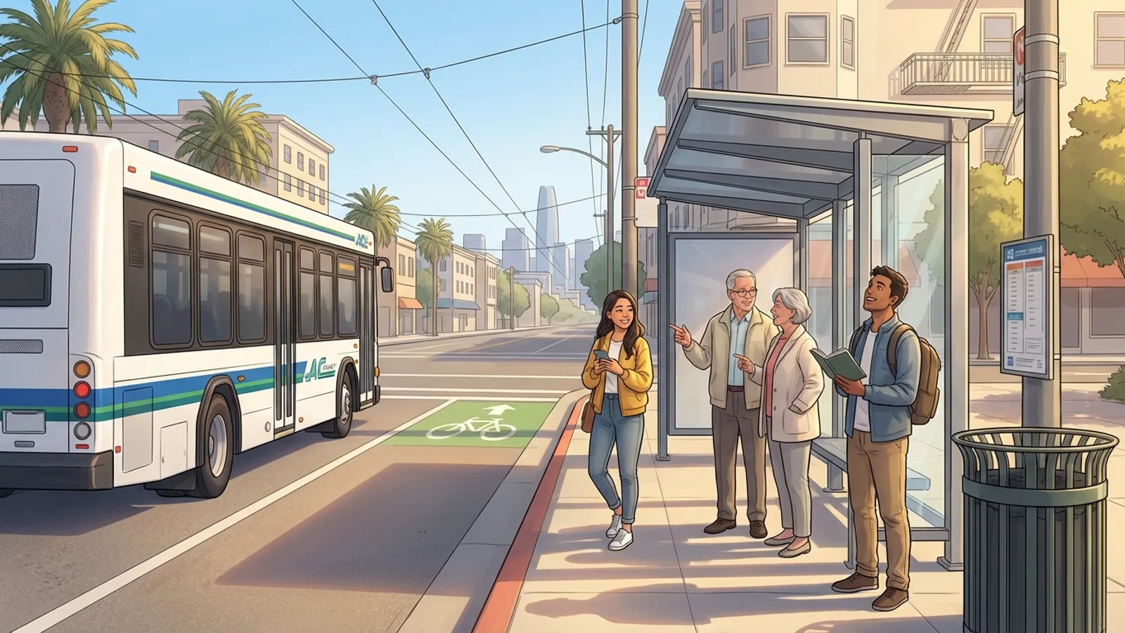 SF Transit Adapts Service, Riders Find New Routes