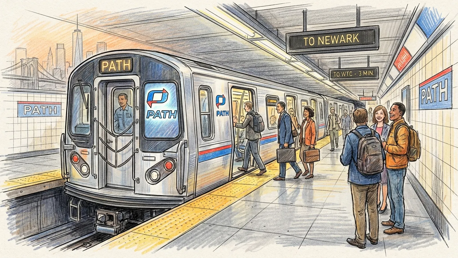 NYC PATH Adapts Bike Rules for Better Access