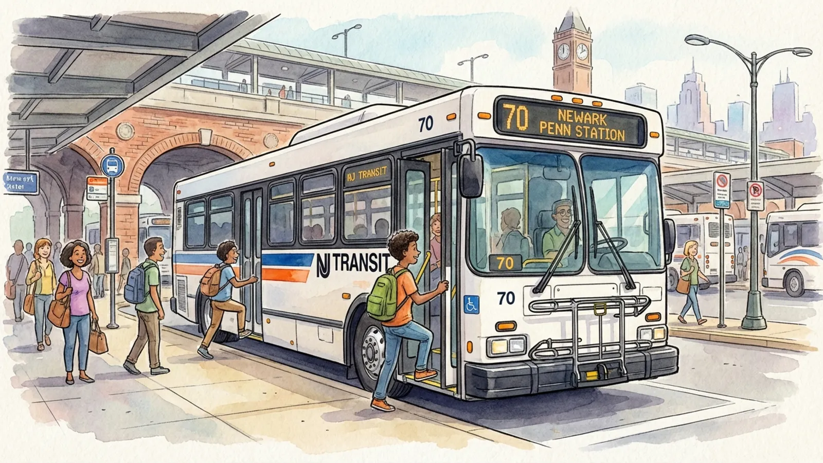 NJ TRANSIT Empowers Riders to Help Fight Trafficking