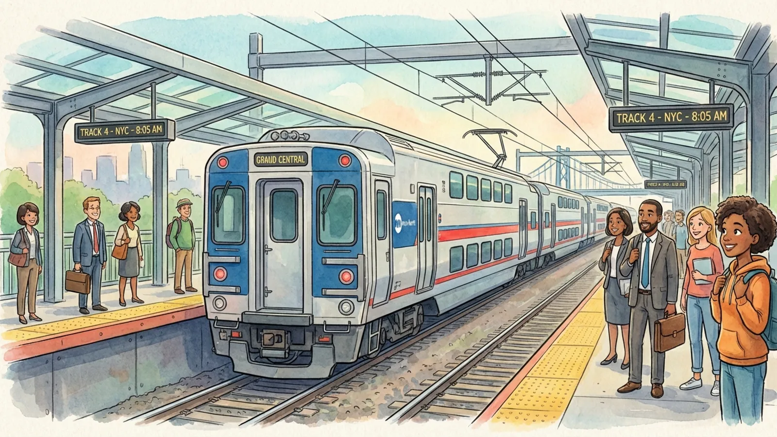 Metro-North Responds to Early Departure Complaint