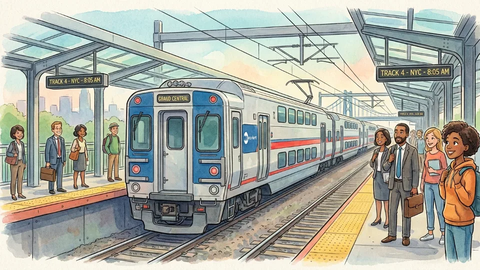 Metro-North Responds to Early Departure Complaint