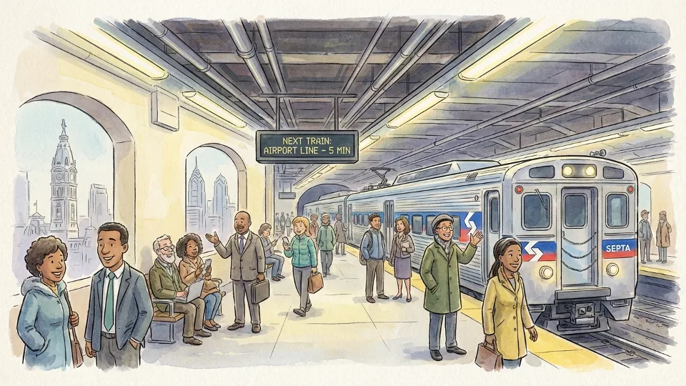 Philadelphia SEPTA Maintains 95% On-Time Performance