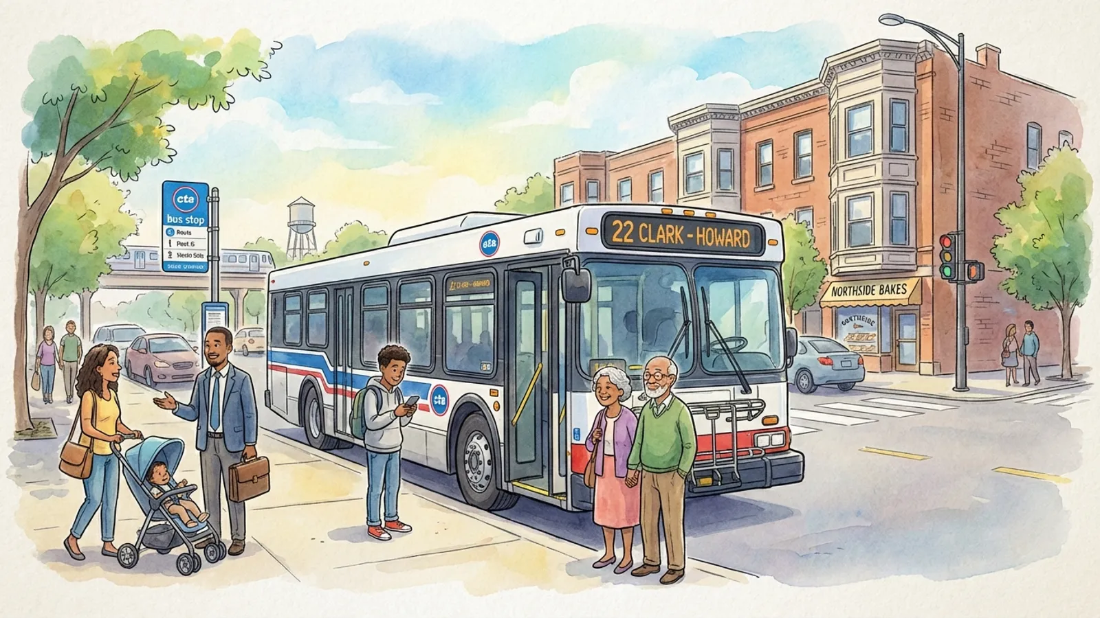 Chicago CTA Adapts Route 54A to Keep Riders Moving