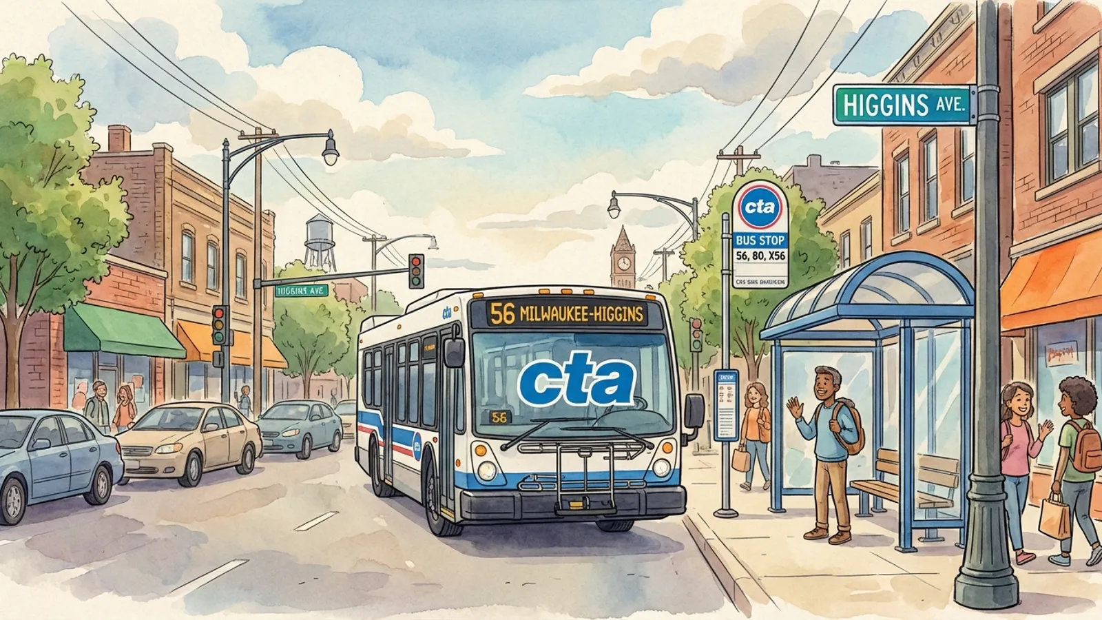 Chicago Route 88 Reroute: CTA Adapts Service