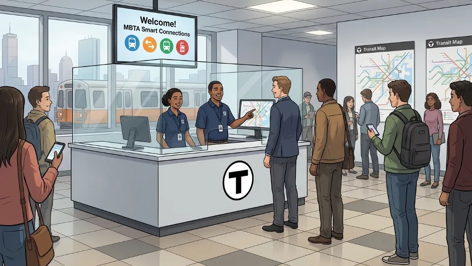 Boston MBTA Info Center Keeps Regular Hours