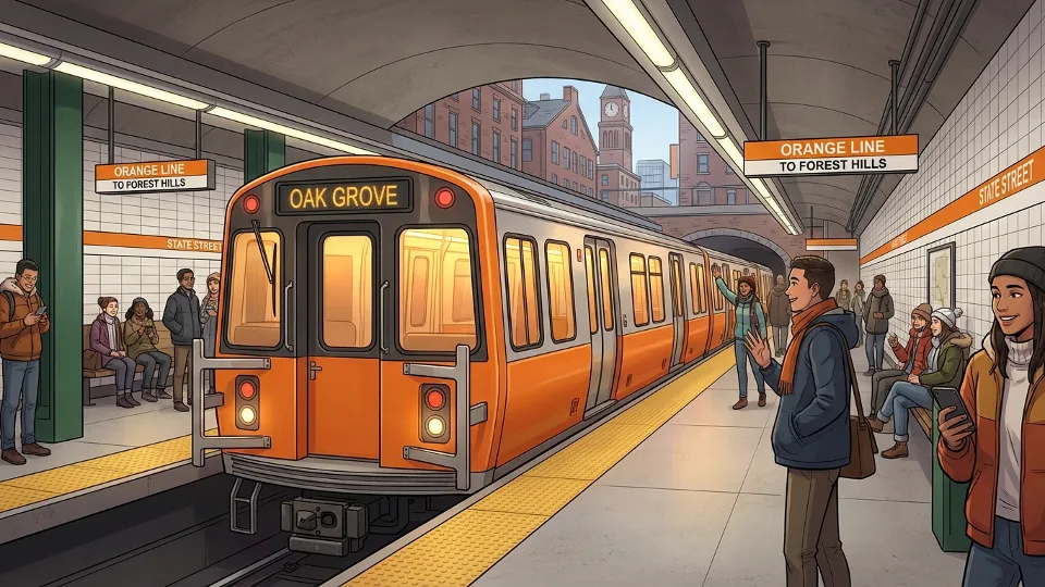 Boston Orange Line Delays Clear, Service Restored