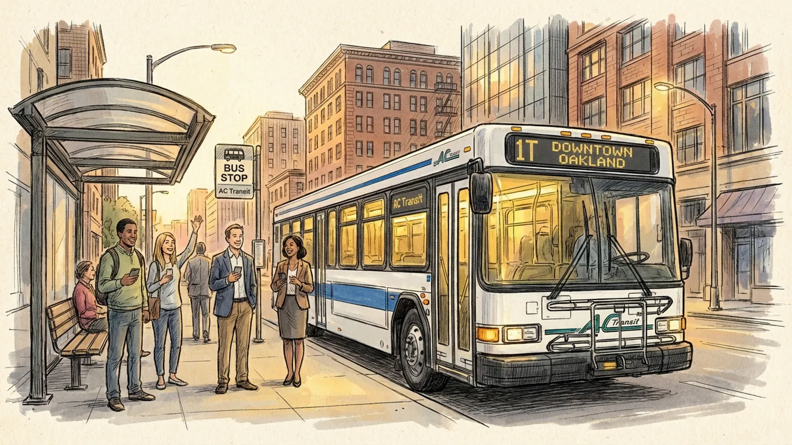 AC Transit Adapts Service as Riders Find New Routes