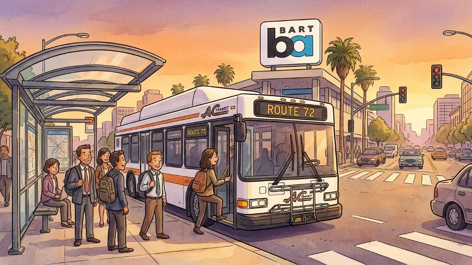 SF Transit Adjusts Nov 23 Service, Alternatives Available