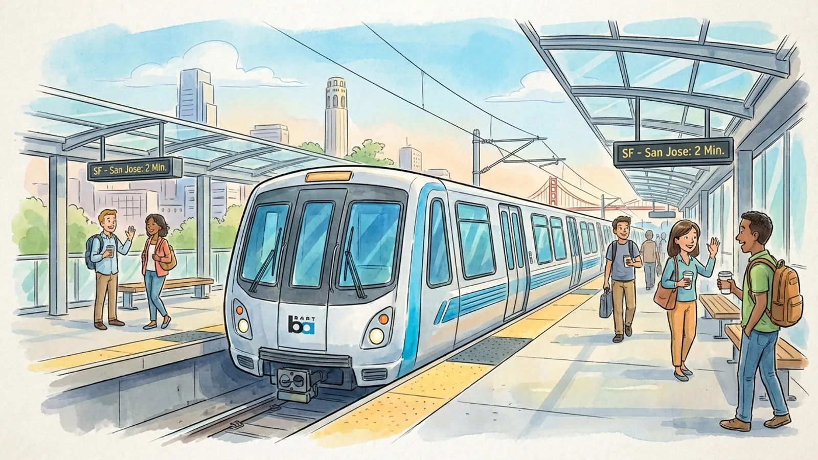 SF Bay Area Transit Restores Canceled Routes