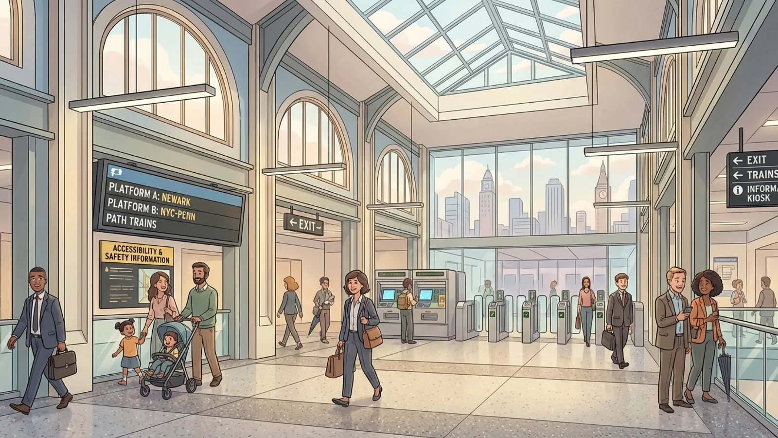 NYC Concourse Cleans Nightly, Alternate Routes Open