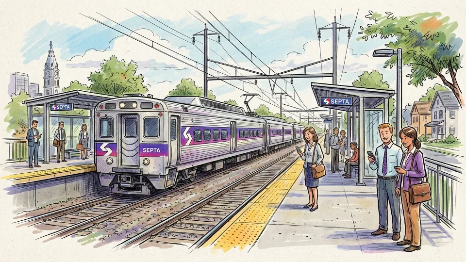 Philadelphia SEPTA Keeps Riders Informed During Delays