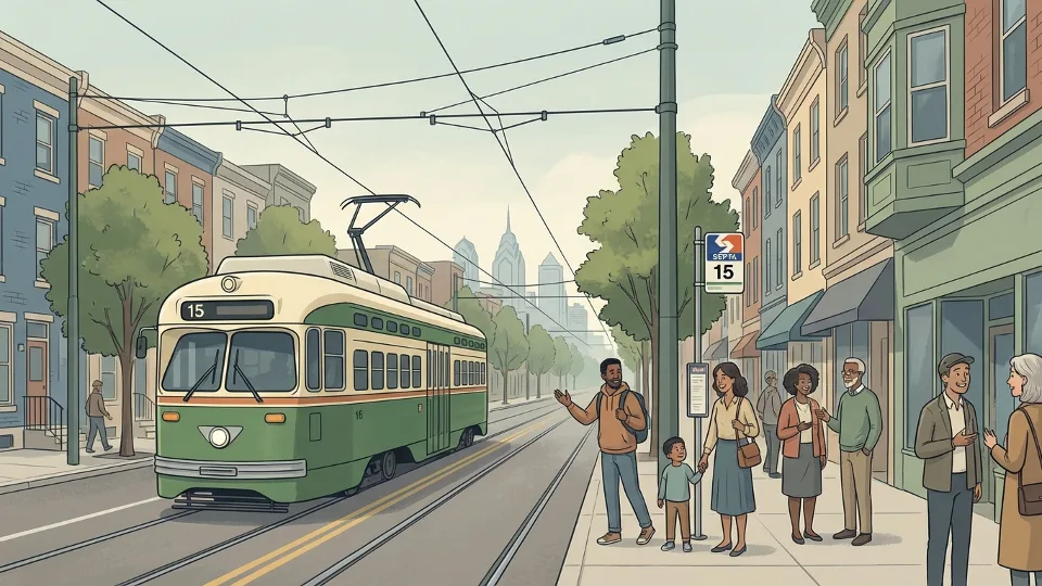 Philadelphia Route 15 Adapts to Staffing Shifts