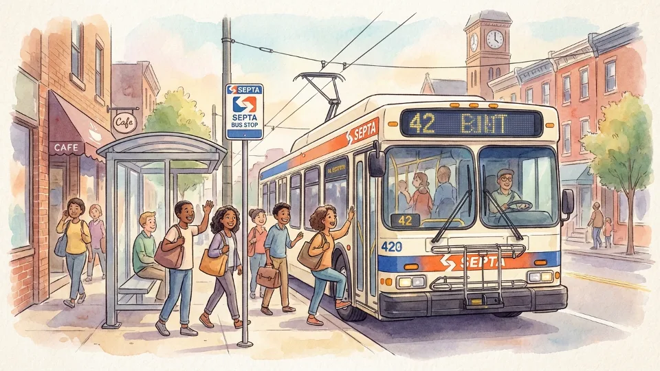 Philadelphia Transit Adapts to Workforce Shifts