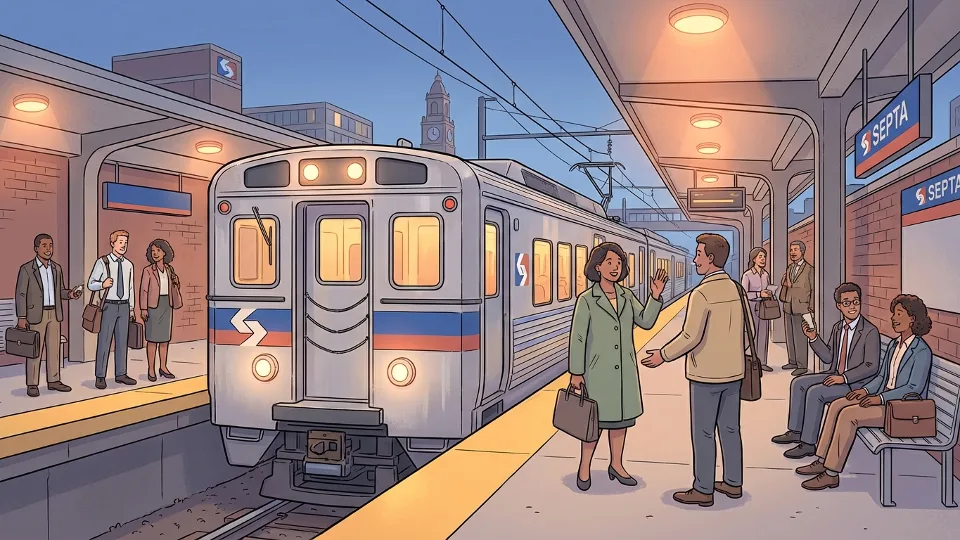 Philadelphia Tackles Train Issue, Keeps Riders Moving