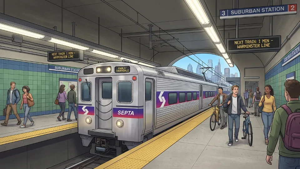 Philadelphia SEPTA Adapts to Crew Challenges