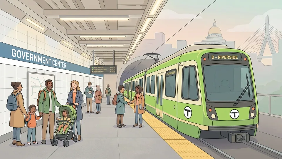 Boston Green Line Upgrades for Better Service Ahead