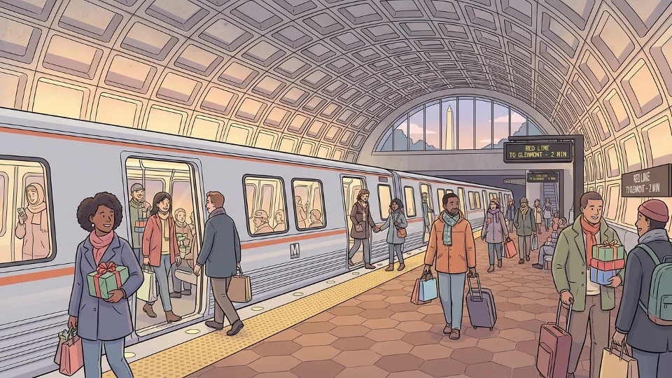 DC-Maryland-Virginia Metro Expands Holiday Savings