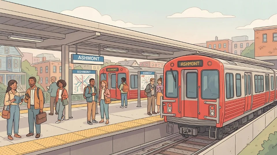 Boston Red Line Resumes After Brief Medical Halt