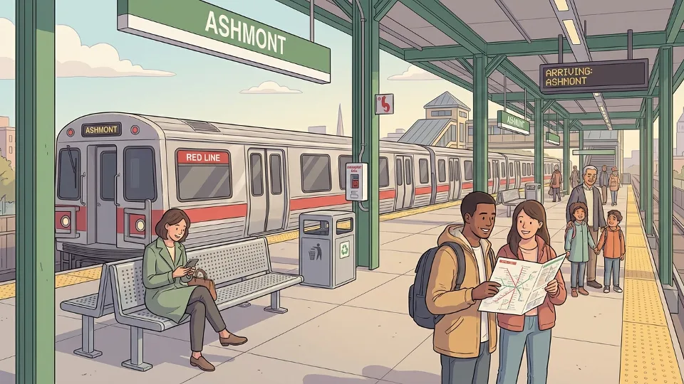 Boston Red Line Responds, Service Quickly Restored