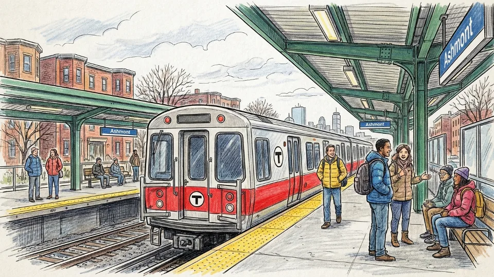 Boston Red Line Resumes After Swift Emergency Response