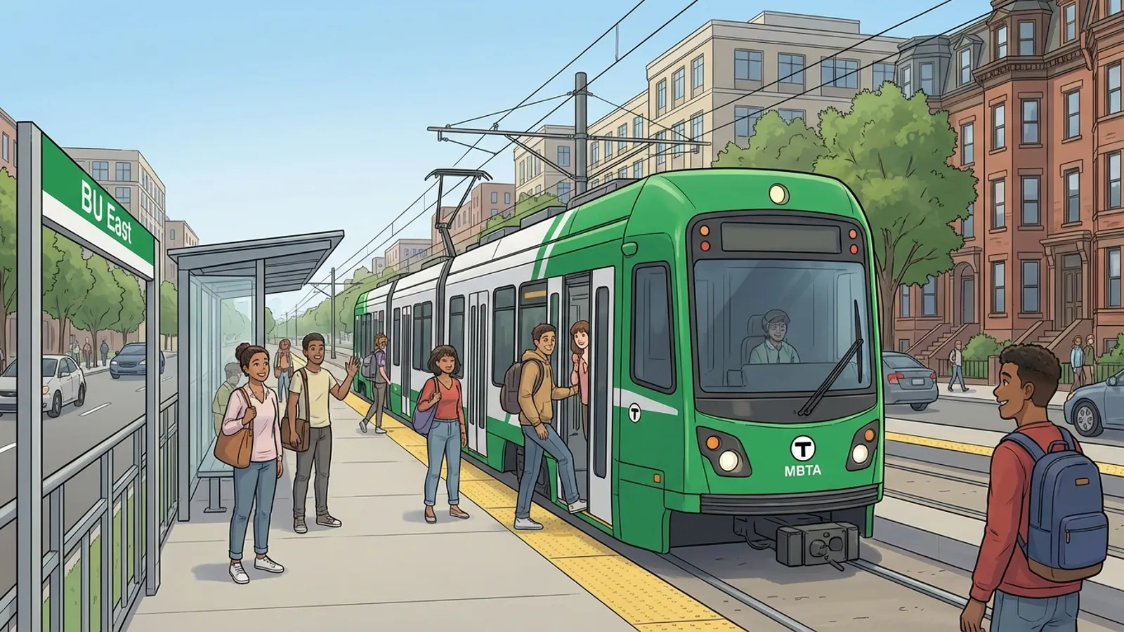 Boston Green Line Delays Resolved, Service Adapting