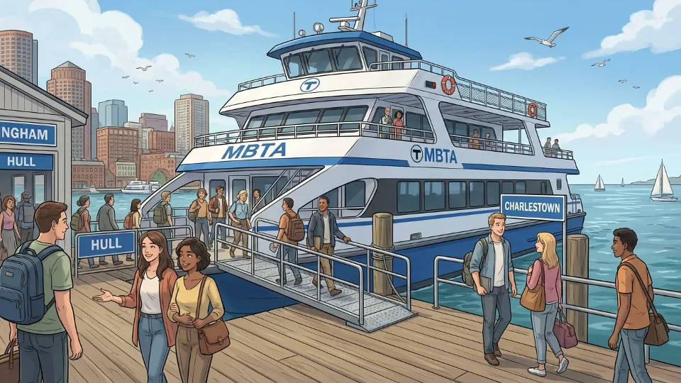 Boston Ferry Adapts After Dock Issue Disrupts Service
