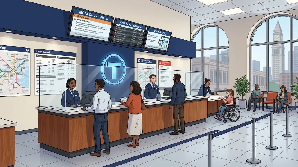 Boston MBTA Center Adapts Hours to Ridership Patterns