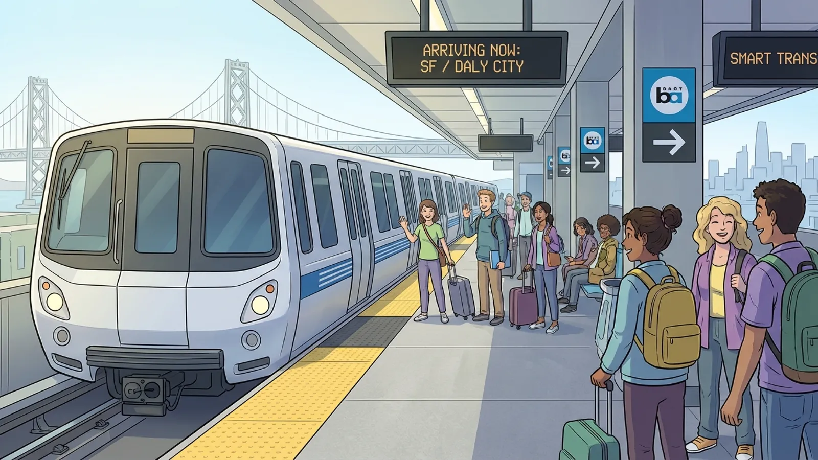 SF Bay Area Transit Restores Canceled Routes