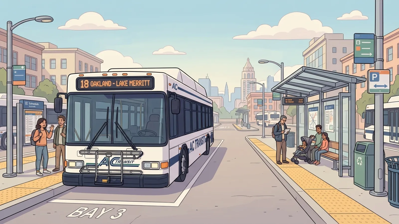 AC Transit Adapts Service as Riders Seek Alternatives