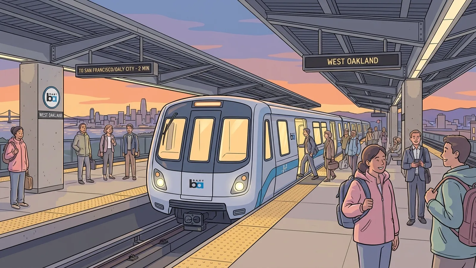 SF BART Adapts Service After Single-Trip Disruption