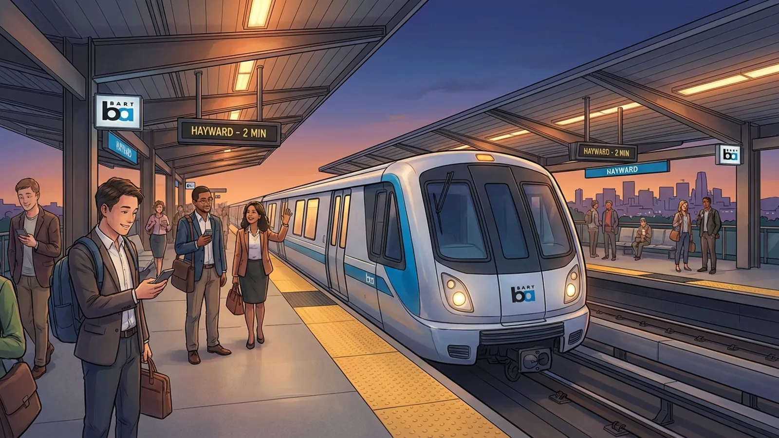 BART Adapts Service as Bay Area Transit Evolves
