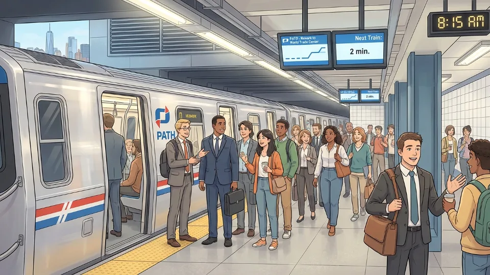 NYC PATH Adapts Platforms for Infrastructure Work