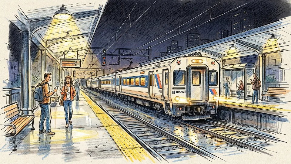 NYC Overnight Trains Adapt for Infrastructure Work