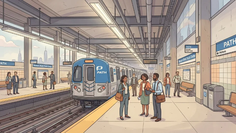 NYC PATH Service Restored After Newark Investigation