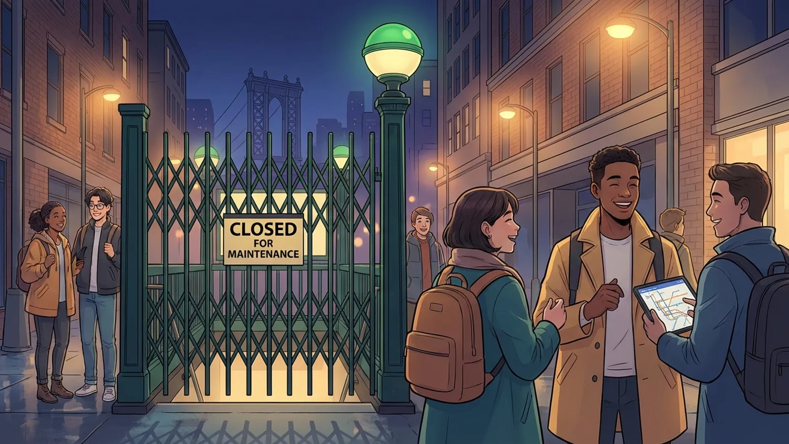 NYC Stations Close Nightly — Upgrades Keep System Safe