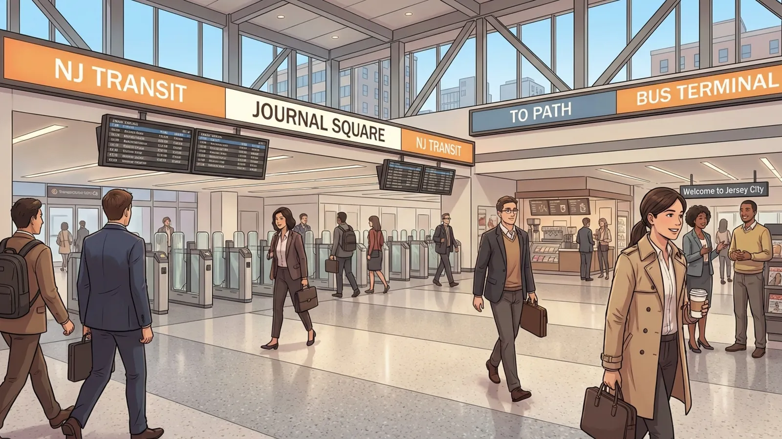 NYC-NJ Hub Adapts With Nightly Cleaning Plan