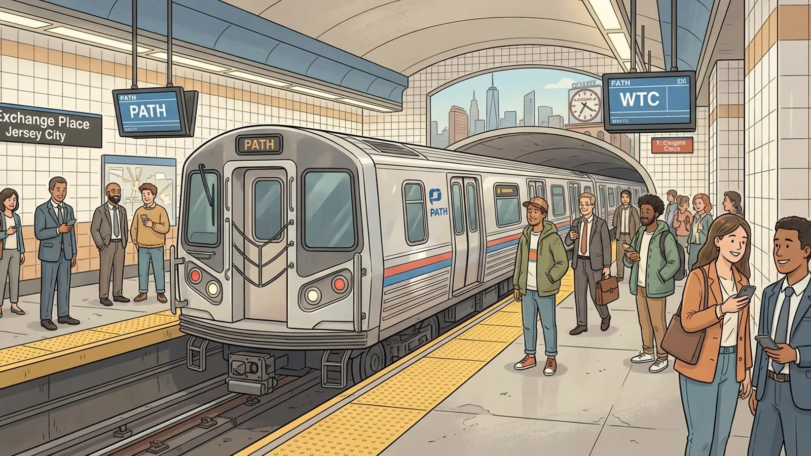 NYC PATH Adjusts Service to Boost Connectivity